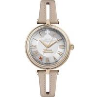 vivienne westwood ladies farringdon watch vv168slpk