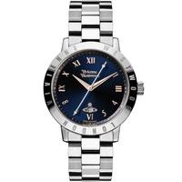 Vivienne Westwood Bloomsbury Blue Bracelet Watch VV152NVSL