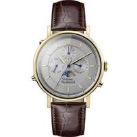 vivienne westwood mens portland strap watch vv164chbr