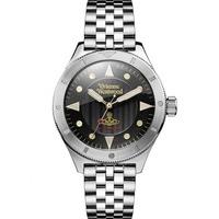 Vivienne Westwood Mens Smithfield Bracelet Watch VV160BKSL