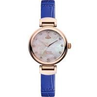 vivienne westwood ladies hampton watch vv128rsbl