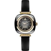 Vivienne Westwood Ladies Beckton Strap Watch VV141BKBK