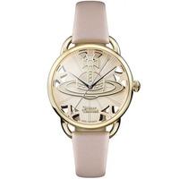 Vivienne Westwood Ladies Leadenhall Strap Watch VV163BGPK