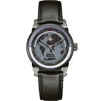 Vivienne Westwood Mens Finsbury World Watch VV065MBKBK