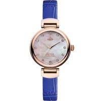 Vivienne Westwood Ladies Hampton Watch VV128RSBL