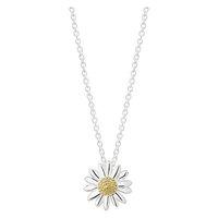 Vintage Daisy 12mm Necklace