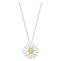 Vintage Daisy 20mm Necklace