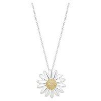 Vintage Daisy 25mm Necklace