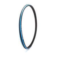 Vittoria Rubino G+ Isotech Wired Clincher Road Tyre 2016 - Black/Blue - 700c x 23mm