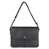 VIVIENNE WESTWOOD ACCESSORIES Large Messenger Bag