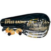 Victor Speed-Badminton Set VF 5000