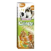 Vl Crispy Sticks Rabbit & Guinea Pig Carrot & Parsley 2pk (Pack of 8)