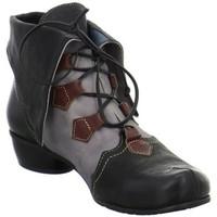 vladi 1020 womens low ankle boots in black