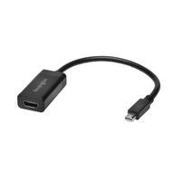 vm2000 mini display port to hdmi adapter black k33986ww