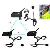 Vnetphone 2 V6/V4 1200M Waterproof Professional Football Referee Intercom System Bluetooth Soccer Arbitro Communication Referee Intercom Headsets