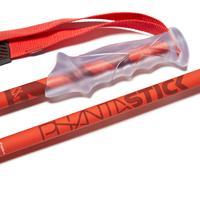 Volkl Phantastic 2 Ski Poles, Red