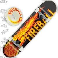 Voltage Fireball 2011 Complete Skateboard - Red