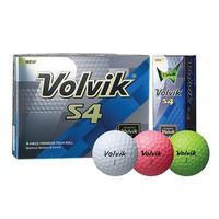Volvik S4 Golf Balls - Multibuy x 3