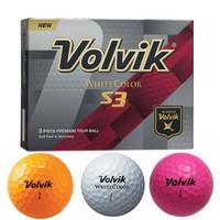 Volvik S3 Golf Balls - Multibuy x 3
