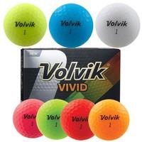 volvik vivid golf balls multibuy x 3