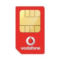Vodafone PAYG Sim Card Triple (Standard/Micro/Nano) Sim Pack