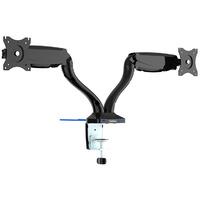 VonHaus Gas Spring Double Monitor Desk Mount