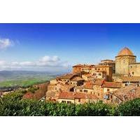 Volterra and Bocelli\'s Theatre Half Day Tour by Minivan from Lucca