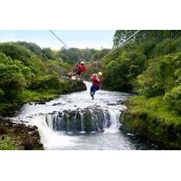 Volcano and Zipline Adventure