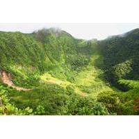 volcano crater hiking tour in st kitts