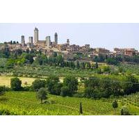 Volterra and San Gimignano Tour with Vernaccia and Cheese Tasting from Florence