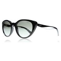 Vogue 2963S Sunglasses Shiny Black W44/11