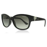 vogue 5034sb sunglasses black w4411 56mm