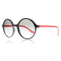 vogue 5036s sunglasses black and red w4411