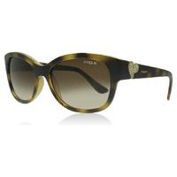 Vogue 5034SB Sunglasses Dark Havana W65613 56mm
