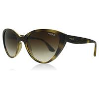 vogue 5105s sunglasses havana w65613 55mm