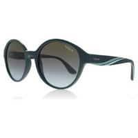 Vogue 5106S Sunglasses Petroleum Green 246348 54mm