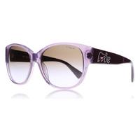 Vogue 2869SB Sunglasses Clear Purple 219568