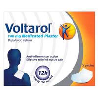 Voltarol Medicated Plasters 140mg