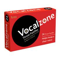 Vocalzone Throat Pastilles 24