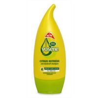 Vosene Citrus Refresh Anti-Dandruff Shampoo 250ml