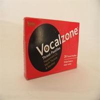 Vocalzone Throat Pastilles Vocalzone Throat Pastiles 24pastilles