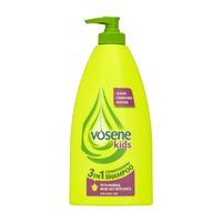 vosene kida 3 in 1 conditioning shampoo 400ml