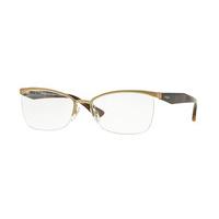 vogue eyewear eyeglasses vo3981 texture 848