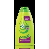 Vosene Kids kids 3-in-1 headlice repellent shampoo x 250ml