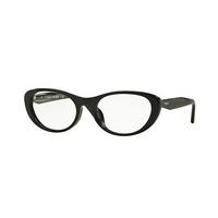 vogue eyewear eyeglasses vo2989f texture asian fit w44