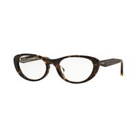 vogue eyewear eyeglasses vo2989f texture asian fit w656