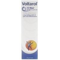 voltarol 12 hour emulgel p 232 gel 30g