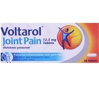 voltarol joint pain 125mg tablets