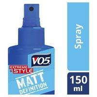 VO5 Extreme Style Matt Definition Spray 150ml