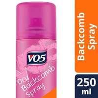 VO5 Dry Backcomb Spray 250ml